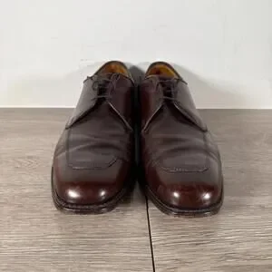Allen Edmonds Burton Lace Up Oxfords Apron Toe Dress Shoes Men\'s Sz 13 s-l400.jpg main image 3